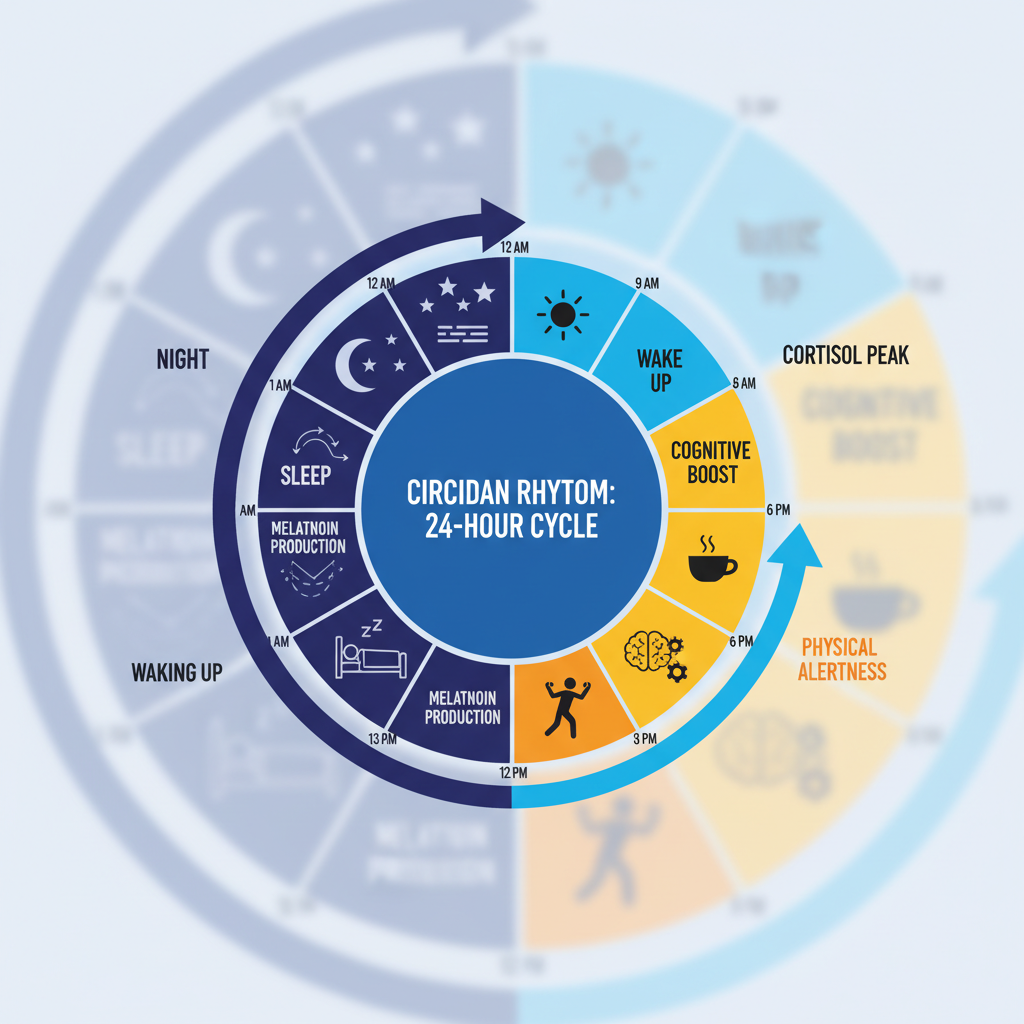 Sleep-Wake Cycle: How Your Internal Clock Shapes Rest and Energy